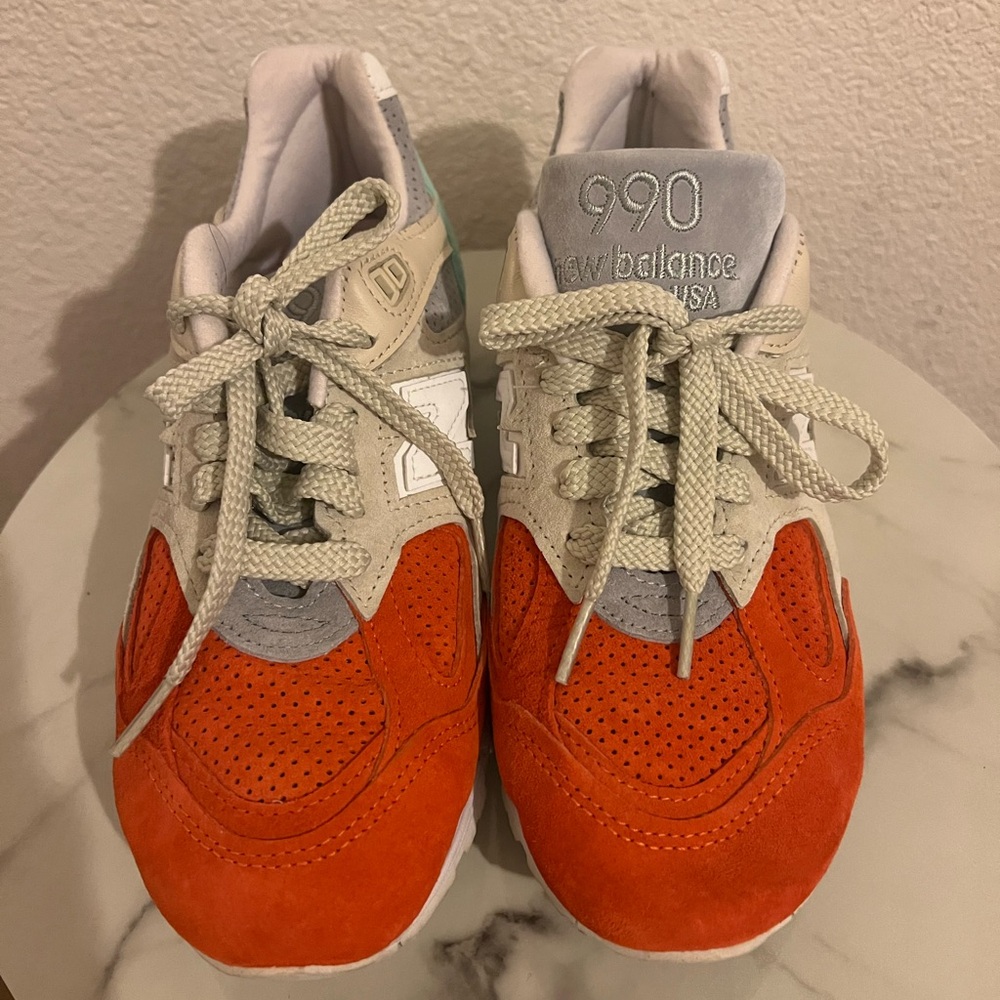 New Balance 990v2 Kith Cyclades - Picture 2 of 9